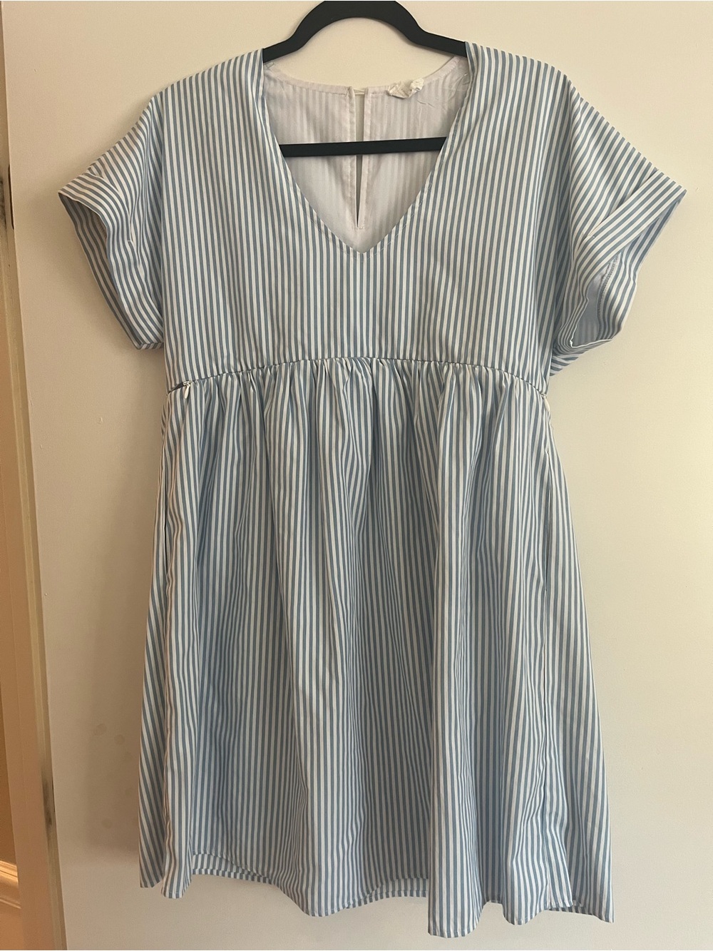 Shop the Mint nurse friendly V-Neck Dress